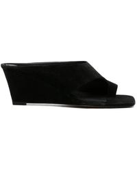 Sandro - Sandalen Mit Eckiger Kappe - Lyst