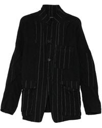 D HYGEN - Striped Blazer - Lyst