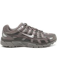 Nike - P-6000 Panelled Mesh Sneakers - Lyst