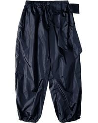 Simone Rocha - Bow-Detail Track Pants - Lyst