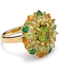 Stefere - 18Kt Multi-Stone Ring - Lyst