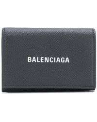 Balenciaga - Logo-print Card Case - Lyst