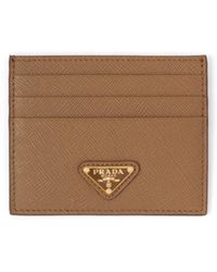 Prada - Pasjeshouder Met Logoplakkaat - Lyst