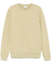 Maison Kitsuné - Fox-Head Sweatshirt - Lyst