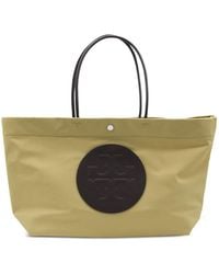 Tory Burch - Ella Twist Nylon Tote - Lyst