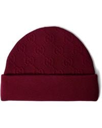 Gucci - Gorro con motivo GG - Lyst