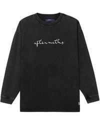 AFTERMATHS - プリント ロングtシャツ - Lyst