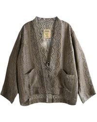 Uma Wang - Chaqueta Juno con motivo - Lyst