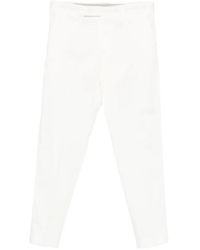 PT Torino - Pantalon Fuselé À Détails De Zips - Lyst