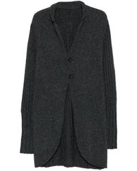 Yohji Yamamoto - Cardigan Con Bottoni - Lyst