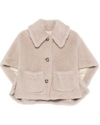 Max Mara - "Newterzo1" Cape - Lyst