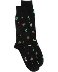 Paul Smith - Fruit-Patterned Socks - Lyst