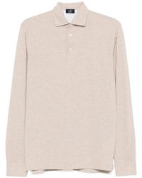 Barba Napoli - Long-Sleeve Polo Shirt - Lyst