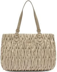 Liu Jo - Medium Gewatteerde Shopper Met Logo - Lyst