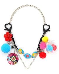 Amir Slama - Flower-Detail Bag Chain - Lyst