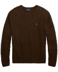 Polo Ralph Lauren - Classic Cable-Knit Sweater - Lyst