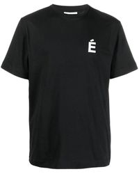 Etudes Studio - T-shirt Met Logoprint - Lyst