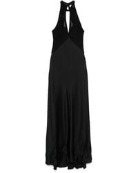 Twinset - Panelled Maxi Dress - Lyst