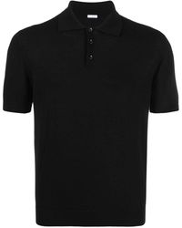 Malo - Fine-knit Cotton Polo Shirt - Lyst