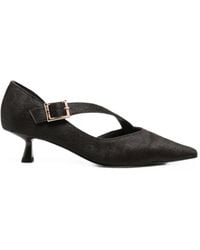 Bibi Lou - Buckle-Fastening Pointed-Toe Pumps - Lyst