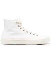 Maison Margiela - Tabi High-Top Sneakers - Lyst