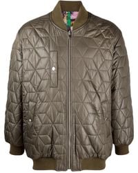 Isabel Marant - Otis Reversible Bomber Jacket - Lyst