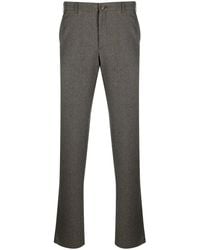 Canali - Wollen Broek - Lyst