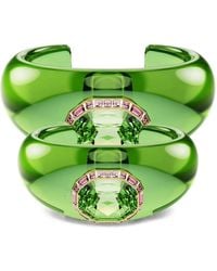 Swarovski - Dulcis Crystal Cuff Bracelet - Lyst