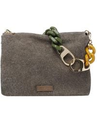 MY BEST BAG - Borsa A Spalla Con Applicazione Logo E Catena - Lyst