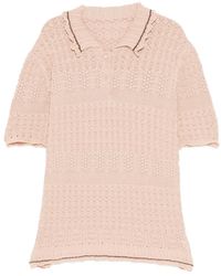 JNBY - Artistic Polo Shirt - Lyst