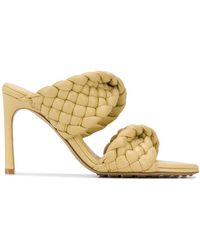 Bottega Veneta - The Curve Sandals - Lyst