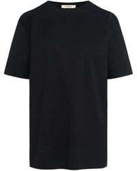 12 STOREEZ - T-Shirt Mit Rundem Ausschnitt - Lyst