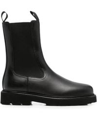 Henderson - Libby Round-Toe Boots - Lyst