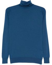 John Smedley - Cherwell Merino Wool Sweater - Lyst
