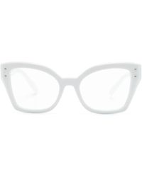 Dolce & Gabbana - バタフライ眼鏡フレーム - Lyst