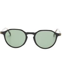 David Beckham - Lunettes De Soleil À Monture Ronde - Lyst