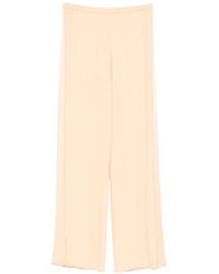 forte_forte - Elastic-Waist Trousers - Lyst