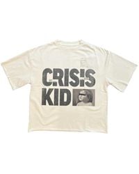 Astrum - Graphic-Print Raw-Cut T-Shirt - Lyst
