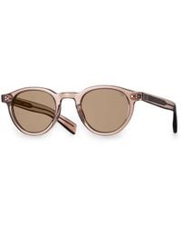 Eyevan 7285 - Lubin-E Round-Frame Sunglasses - Lyst