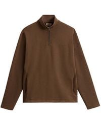 Woolrich - Half-Zip Sweatshirt - Lyst