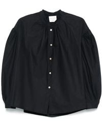 forte_forte - Cotton Blouse - Lyst
