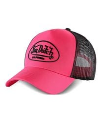 Von Dutch - Cappello Con Logo E Inserti - Lyst