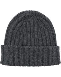 Aspesi - Gerippte Beanie - Lyst
