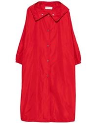 Rohe - Abrigo Con Botones De Presión Y Capucha - Lyst