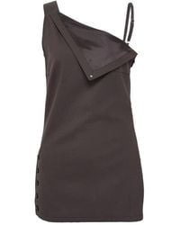 BONBOM - Haut Asymétrique À Design Sans Manches - Lyst