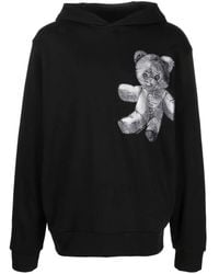 Philipp Plein - Teddy Bear Paisley-Print Hoodie - Lyst
