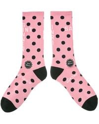 SAINT Mxxxxxx - Polka-Dot Socks - Lyst