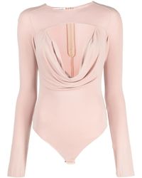 ALESSANDRO VIGILANTE - Body Mit Cut-Outs - Lyst