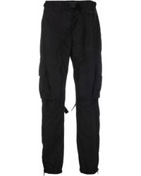 Off-White c/o Virgil Abloh - Off White Trousers Black - Lyst