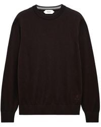 Pringle of Scotland - Crew Neck Merino Wool Sweater - Lyst